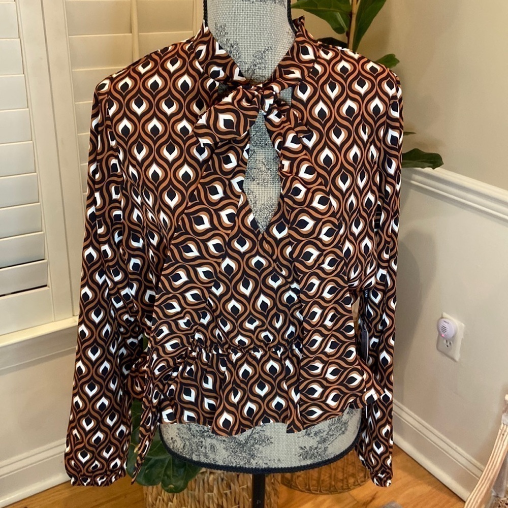 L.I.f.e blouse nwt